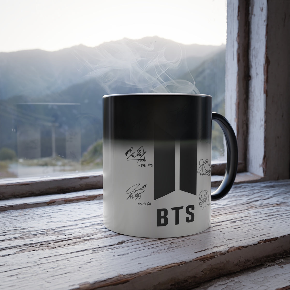 BTS - Signature Reveal Mug