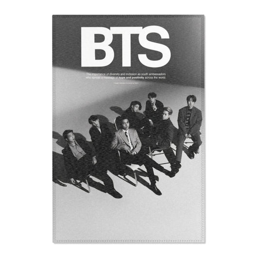 BTS - Monochrome Rug