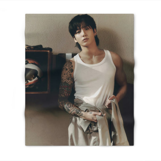BTS - Jungkook Blanket