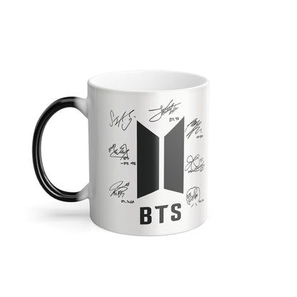 BTS - Signature Reveal Mug