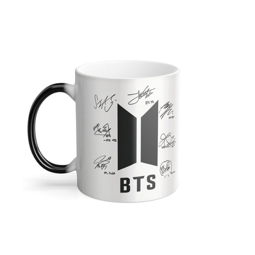 BTS - Signature Reveal Mug