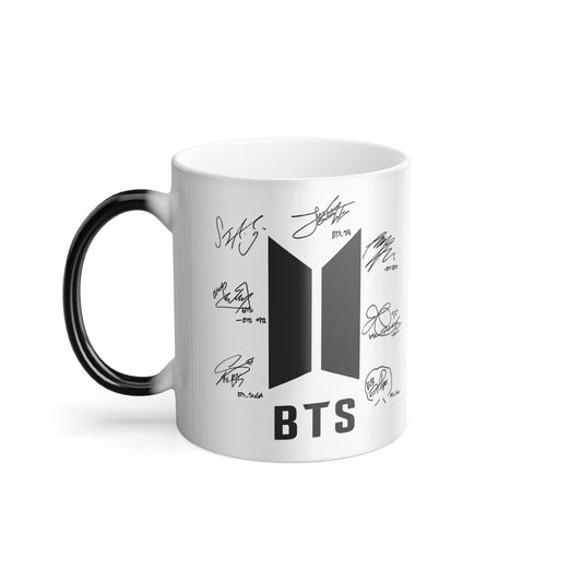 BTS - Signature Reveal Mug
