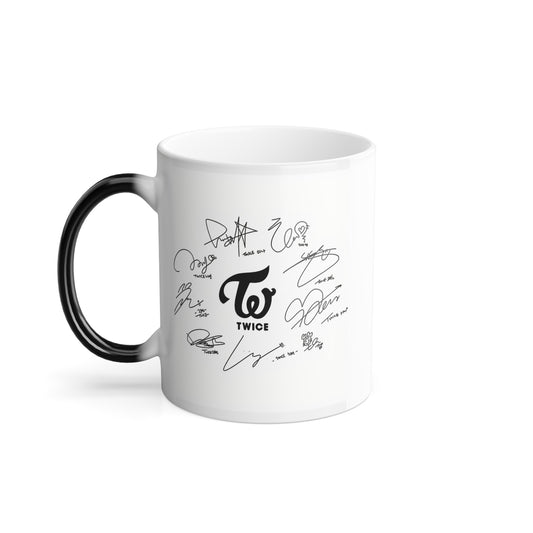 TWICE - Signature Reveal Mug