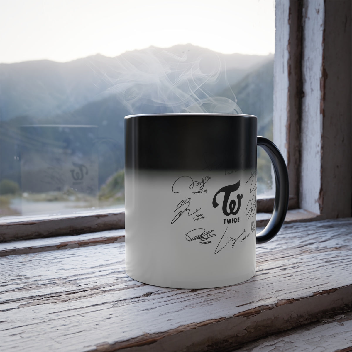 TWICE - Signature Reveal Mug