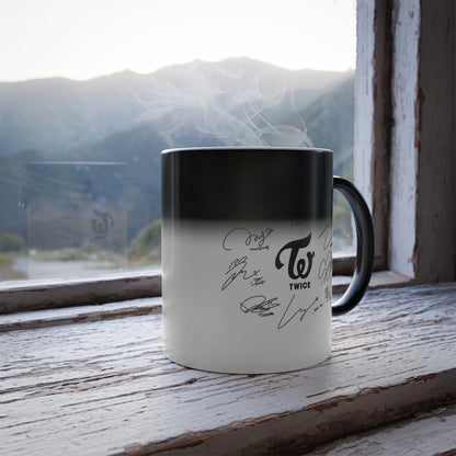 TWICE - Signature Reveal Mug