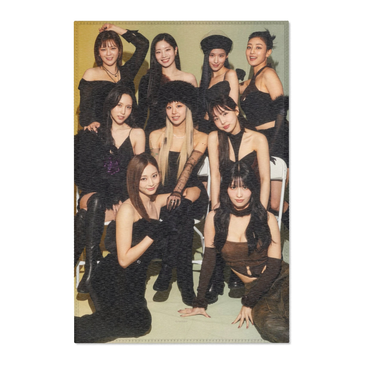 TWICE - Midnight Elegance Rug