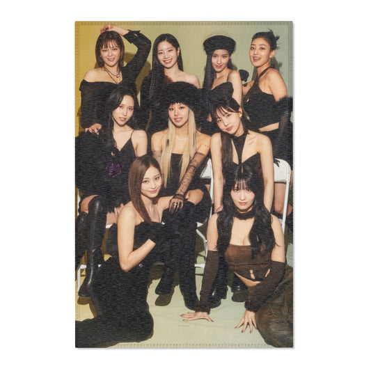 TWICE - Midnight Elegance Rug